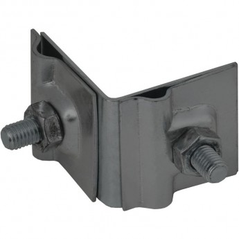 Держатель проводника круглого IEK TD ZDP80-13-2-16-40 6-10мм фальца угловой H=40мм оцинкованая сталь