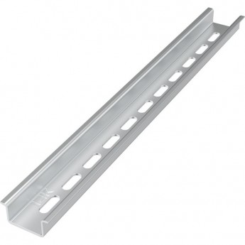 DIN-рейка IEK TEKFOR TF-DN25-0200 35х15мм L2000 1.5мм оцинкованая