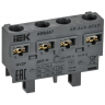 Контакт дополнительный поперечный IEK ДКП-11 GV2P ARMAT AR-AUX-AFA11