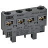 Контакт дополнительный поперечный IEK ДКП-20 GV2P ARMAT AR-AUX-AFA20
