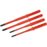 Набор диэлектрических жал IEK SLIM PH/SL-PZ/SL 4шт ARMA2L 5 A2L5-SH21D-BI-1-T2-304 A2L5-SH21D-BI-1-T2-314