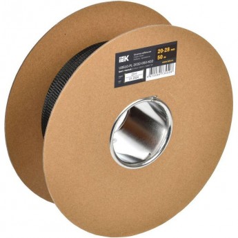 Оплетка кабельная IEK UBS10-PL-2032-050-K02 (уп.50м) черный