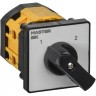 Переключатель кулачковый IEK MI-CS10-063-056 63А (сх. 56) стандартная рукоятка MI-CS10-063-0561