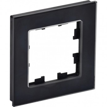 Рамка 1-м IEK BRITE РУ-1-2-БрЧ