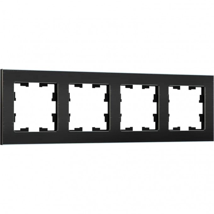 Рамка 4-м IEK BRITE РУ-4-1-БрЧ BR-M42-M-K02