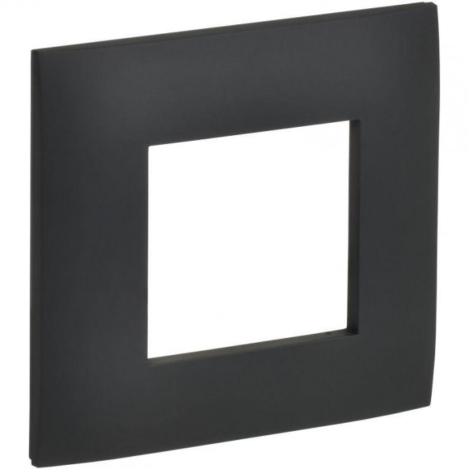 Рамка на 1 пост IEK SKANDY SK-F01G графит SK-M12-K53