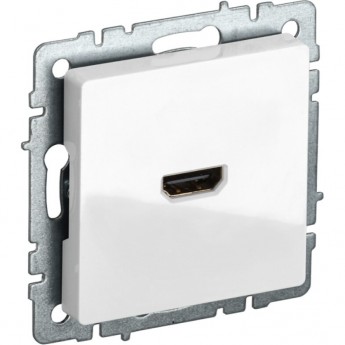 Розетка HDMI IEK BRITE РHDMI-0-БрБ белый - BR-H10-K01 Розетка HDMI IEK BRITE РHDMI-0-БрБ белый - BR-H10-K01