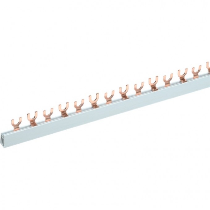 Шина соединительная типа FORK (вилка) IEK 2Р 63А (1м) - YNS11-2-063