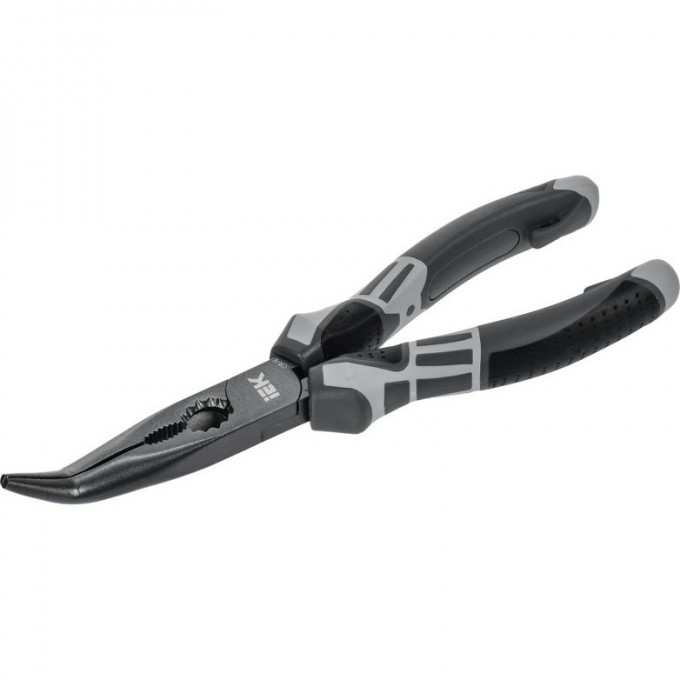 Тонкогубцы изогнутые IEK 200мм K4 ARMA2L 5 A2L5-BN10-K4-200